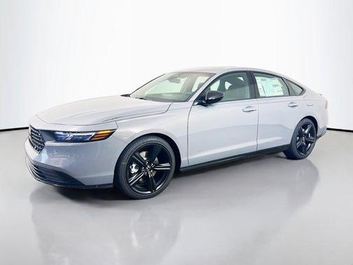 2025 Honda Accord Hybrid Sport-L