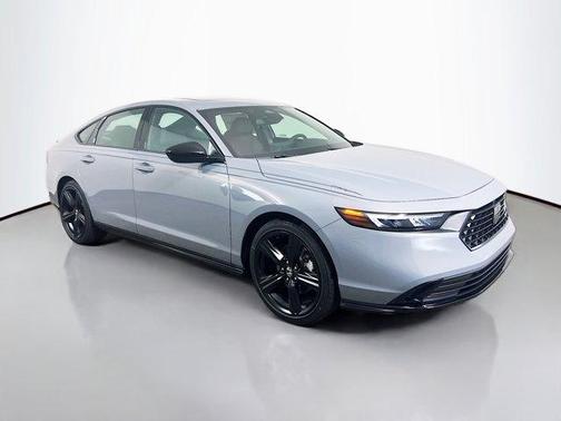 Urban Gray Pearl 2026 Honda Accord Hybrid Sport-L
