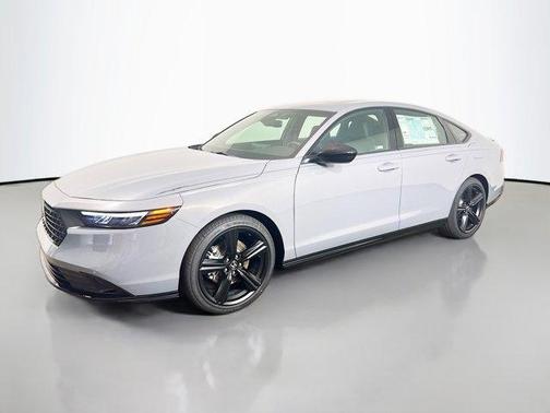 Urban Gray Pearl 2026 Honda Accord Hybrid Sport-L