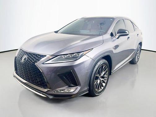 Nebula Gray Pearl 2020 Lexus RX 350 F Sport Performance