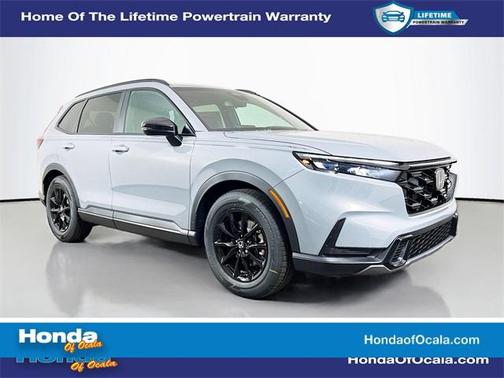 2026 Honda CR-V Hybrid Sport