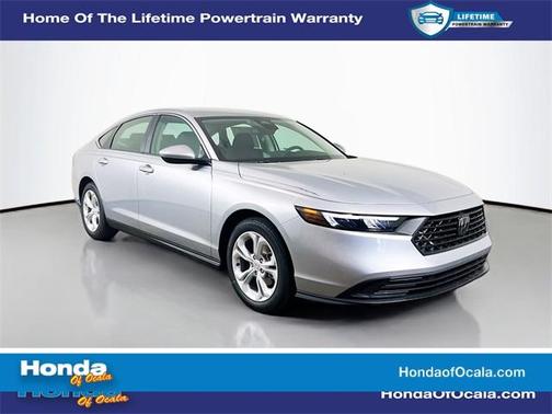 2025 Honda Accord LX
