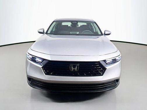 Solar Silver Metallic 2025 Honda Accord LX