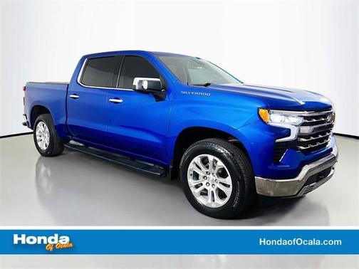 2022 Chevrolet Silverado 1500 LTZ