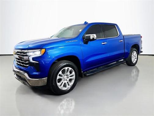 2022 Chevrolet Silverado 1500 LTZ