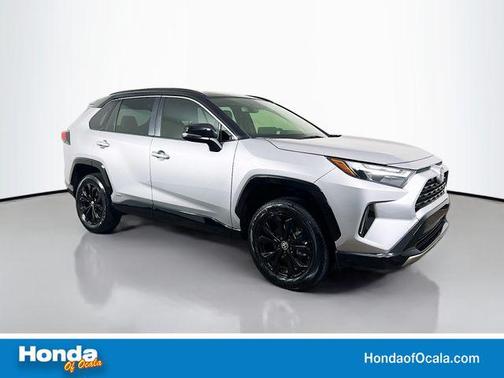 2025 Toyota RAV4 Hybrid XSE
