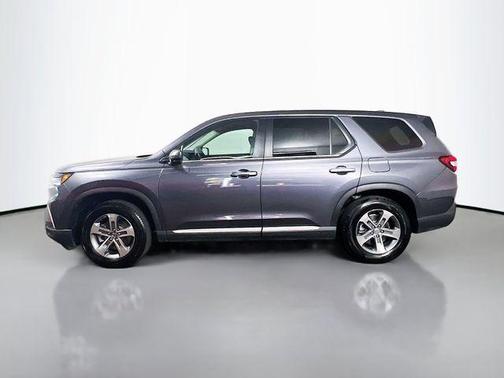 Modern Steel Metallic 2025 Honda Pilot EX-L
