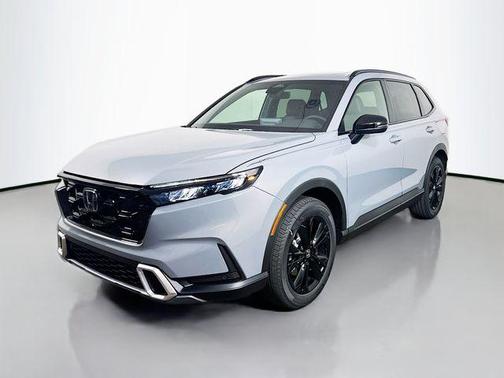 Urban Gray Pearl 2026 Honda CR-V Hybrid Sport Touring