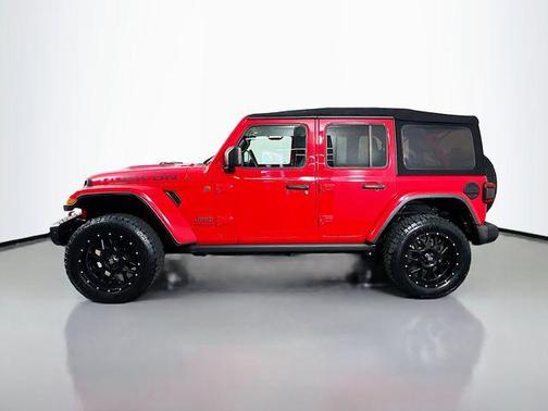 2018 Jeep Wrangler Unlimited Rubicon