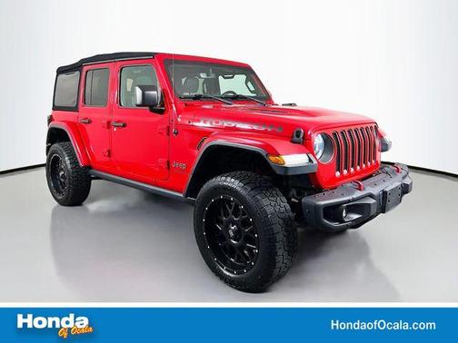 2018 Jeep Wrangler Unlimited Rubicon