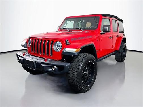 2018 Jeep Wrangler Unlimited Rubicon