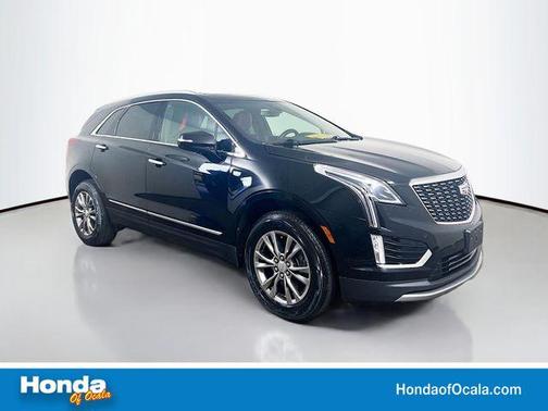 Stellar Black Metallic 2023 Cadillac XT5 Premium Luxury