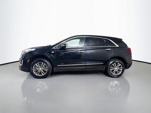 Stellar Black Metallic 2023 Cadillac XT5 Premium Luxury