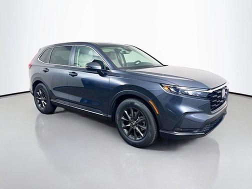 Meteorite Gray Metallic 2026 Honda CR-V EX-L