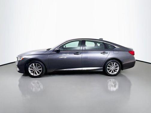 Modern Steel Metallic 2022 Honda Accord LX 1.5T