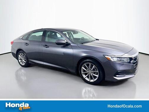 Modern Steel Metallic 2022 Honda Accord LX 1.5T