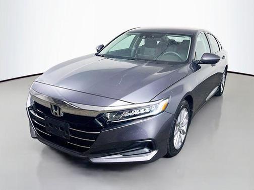 Modern Steel Metallic 2022 Honda Accord LX 1.5T