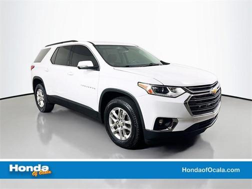 2021 Chevrolet Traverse LT Cloth