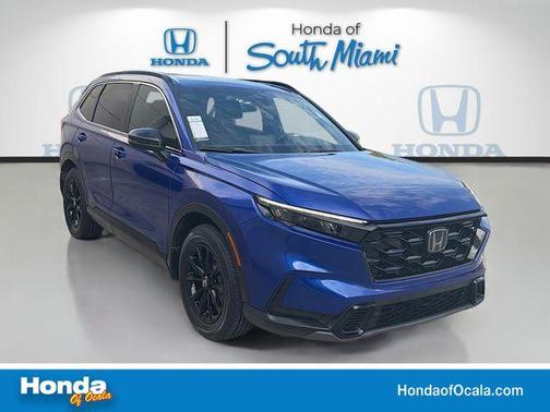 Still Night Pearl 2023 Honda CR-V Hybrid Sport