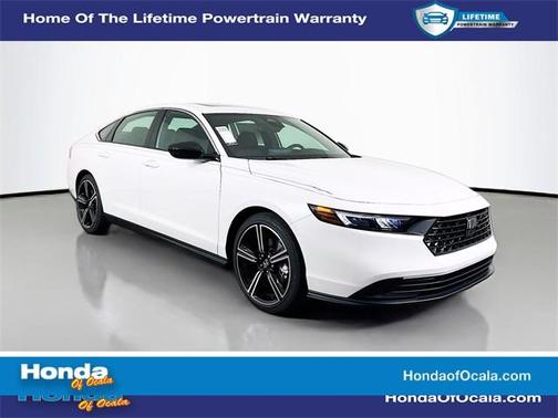 2025 Honda Accord Hybrid Sport