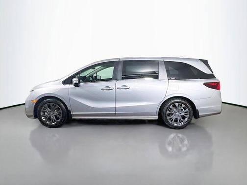 Solar Silver Metallic 2025 Honda Odyssey Touring