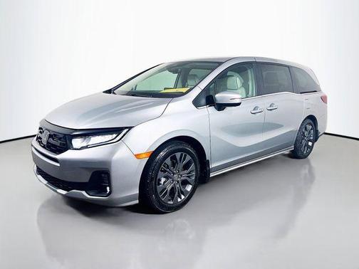 Solar Silver Metallic 2025 Honda Odyssey Touring