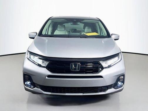 Solar Silver Metallic 2025 Honda Odyssey Touring