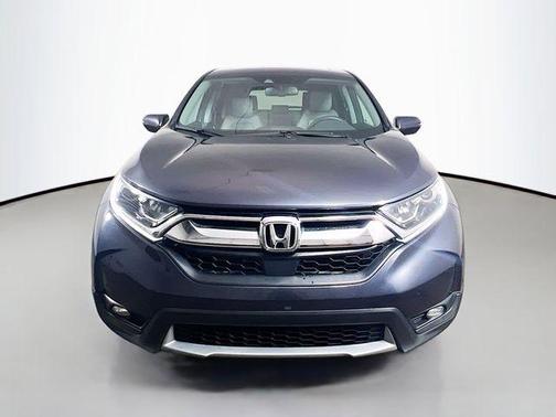 Obsidian Blue Pearl 2019 Honda CR-V EX-L