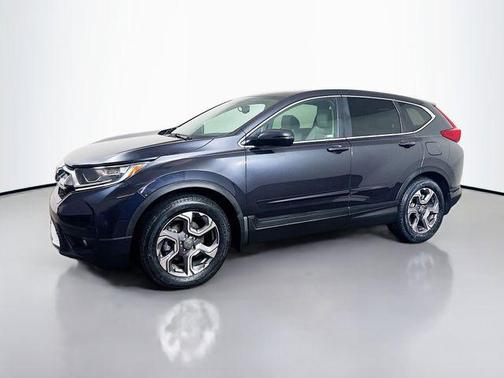 Obsidian Blue Pearl 2019 Honda CR-V EX-L