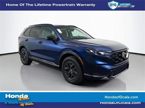 2026 Honda CR-V Hybrid TrailSport