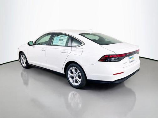 Platinum White Pearl 2026 Honda Accord LX