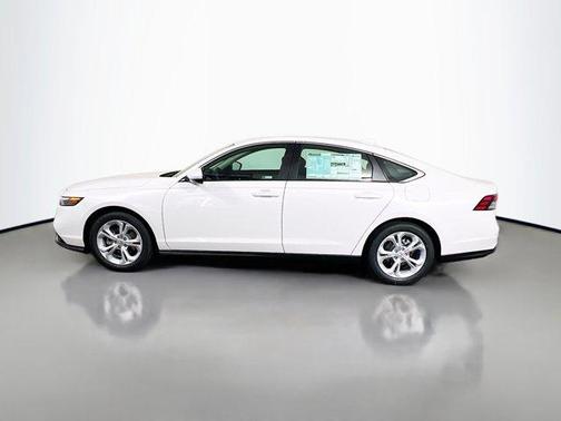 Platinum White Pearl 2026 Honda Accord LX