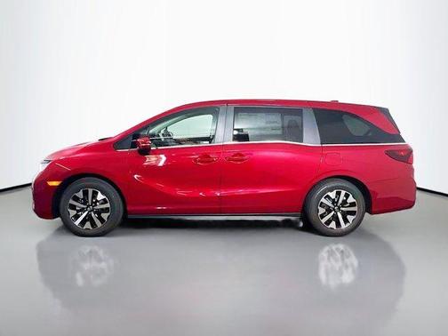 Radiant Red Metallic II 2026 Honda Odyssey EX-L