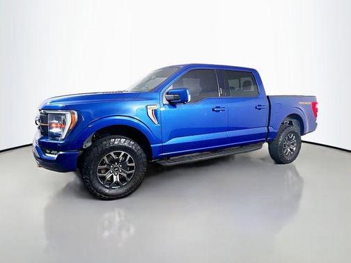Atlas Blue Metallic 2022 Ford F-150 Tremor