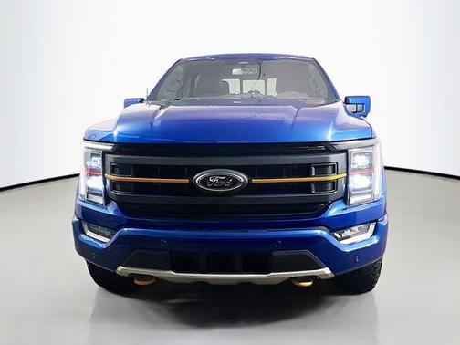 Atlas Blue Metallic 2022 Ford F-150 Tremor