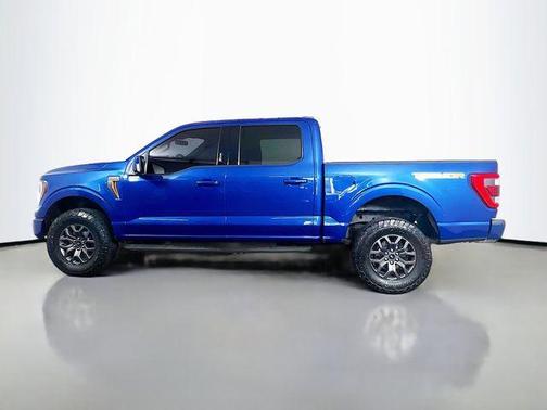 Atlas Blue Metallic 2022 Ford F-150 Tremor
