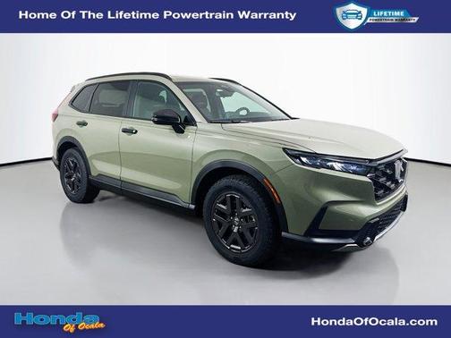 2026 Honda CR-V Hybrid TrailSport