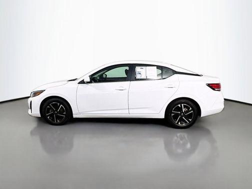 Cloud White 2024 Nissan Sentra SV
