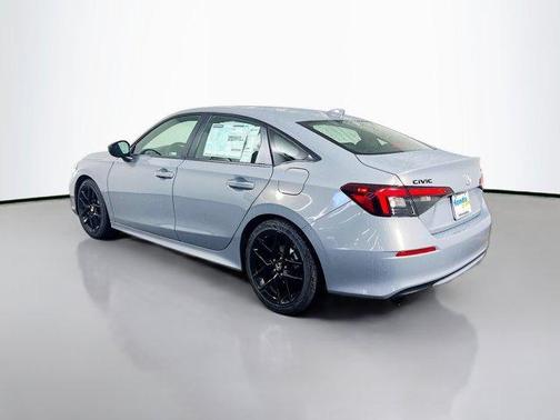 Urban Gray Pearl 2026 Honda Civic Sport