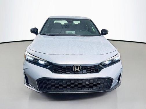 Urban Gray Pearl 2026 Honda Civic Sport