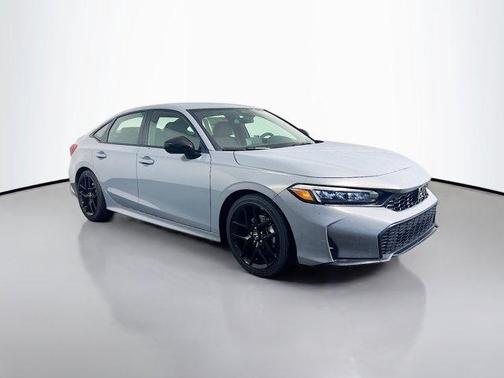 Urban Gray Pearl 2026 Honda Civic Sport