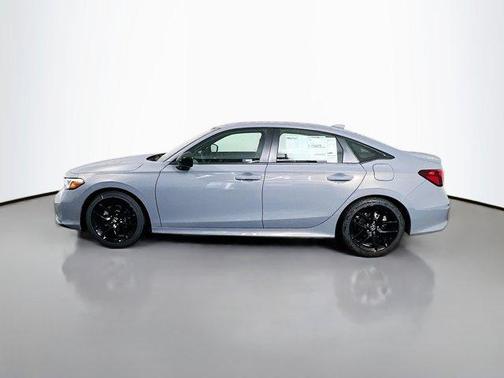 Urban Gray Pearl 2026 Honda Civic Sport