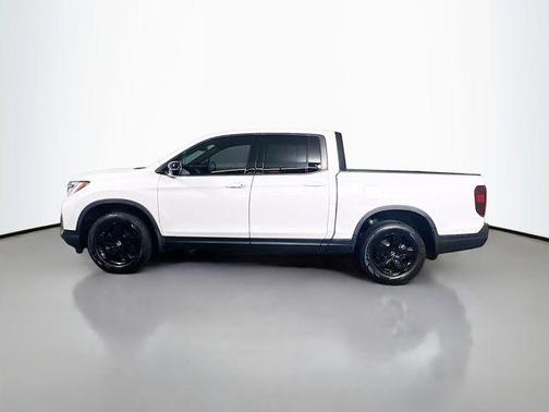 Platinum White Pearl 2022 Honda Ridgeline Black Edition