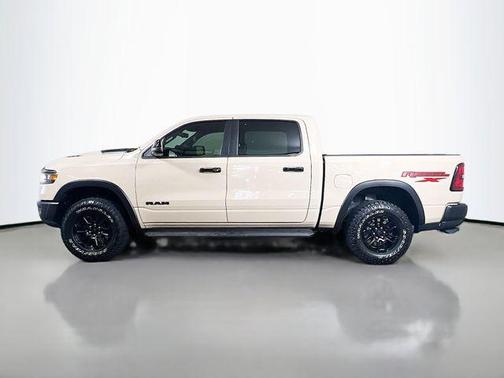Mojave Sand Clearcoat 2025 RAM 1500 Rebel