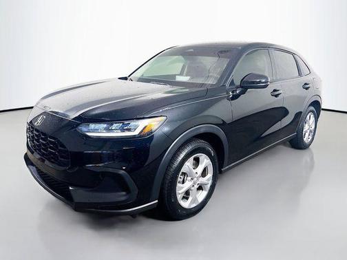 Crystal Black Pearl 2024 Honda HR-V LX