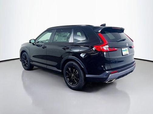 Crystal Black Pearl 2026 Honda CR-V Hybrid Sport-L