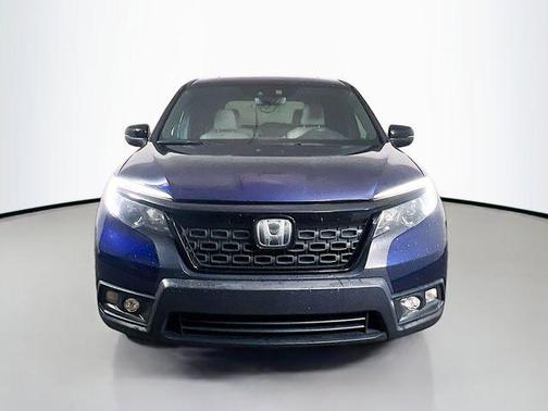 Obsidian Black 2019 Honda Passport EX-L