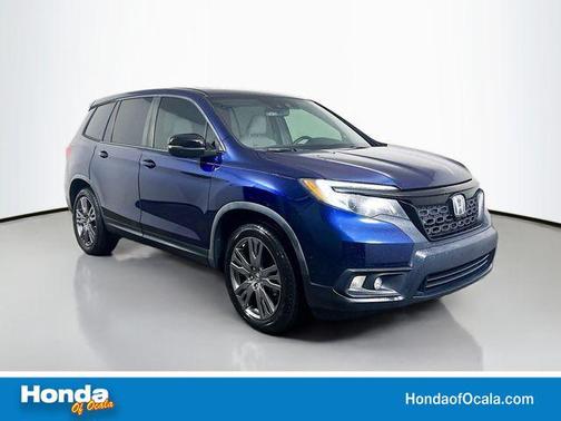 Obsidian Black 2019 Honda Passport EX-L