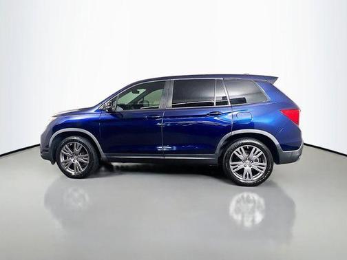 Obsidian Black 2019 Honda Passport EX-L