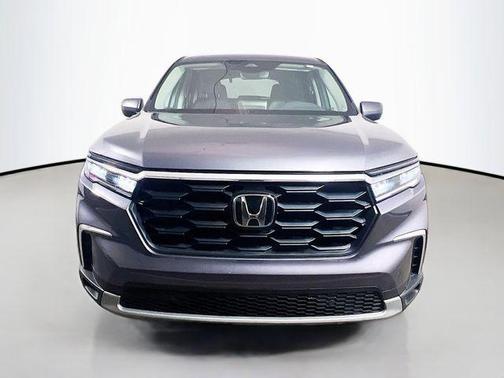 Modern Steel Metallic 2025 Honda Pilot EX-L